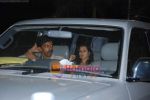 on the occasion of Abhishek Bachchan_s birthday snapped outside his home in Juhu on 5th Feb 2010 (17).JPG